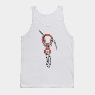 Figure 8 Rock climbing Tank Top